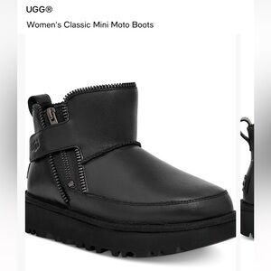 UGG Women's Classic Mini Moto Boots